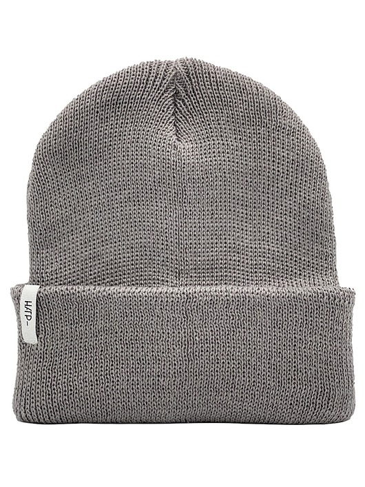 czapki damskie Czapka Premium Cotton Beanie Titanium