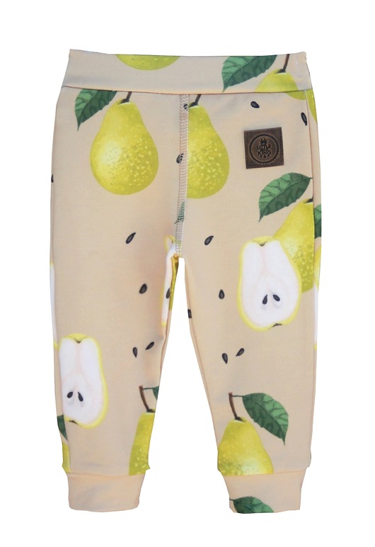Spodnie PEAR beige Little Gold King