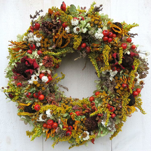 wianki Wianek ziołowy wrześniowy