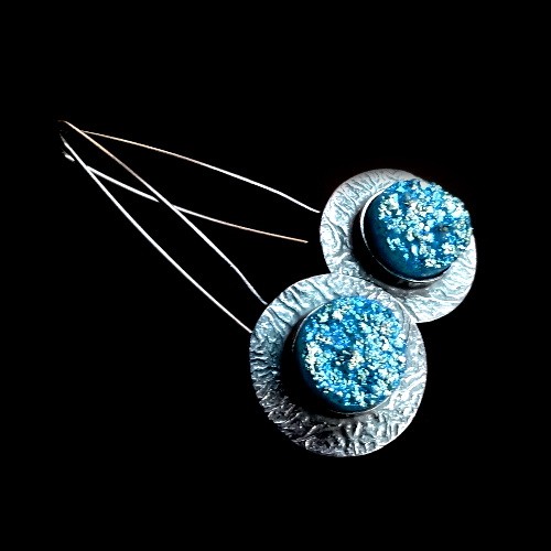 light blue glamour druzzy Pracownia Neores
