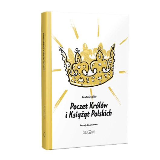 książeczki dla dzieci Poczet Królów i Książąt Polskich dla dzieci