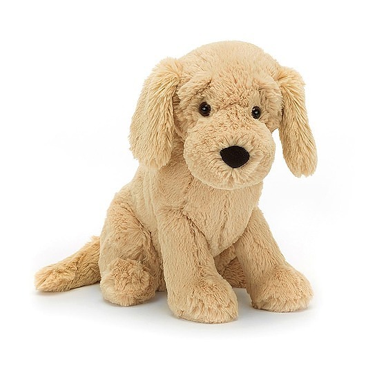 misie i maskotki Maskotka Przytulanka Piesek Golden Retriever 28 cm