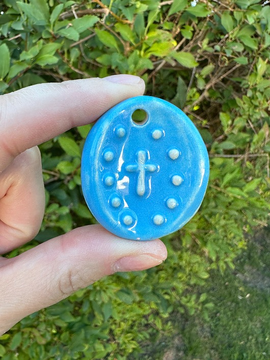 akcesoria różne Kamień antystresowy, worry stone, gładzik, kciukowiec