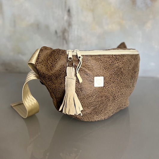 torby i nerki męskie Nerka XL brązowa La Rambla 22