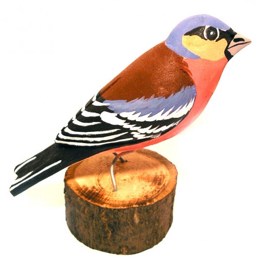 ZIĘBA (Wood Chiseled Art) na ludowo