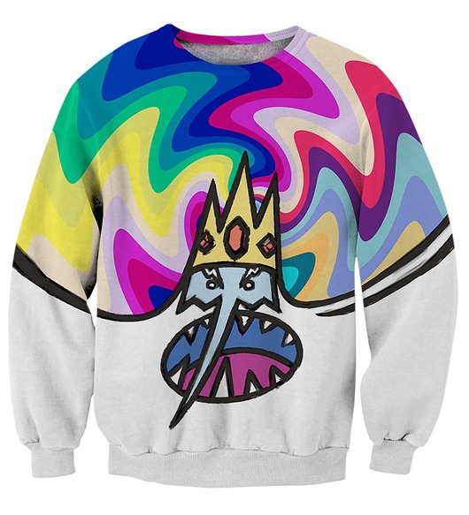 Bluza ice king Mr Gugu Miss Go