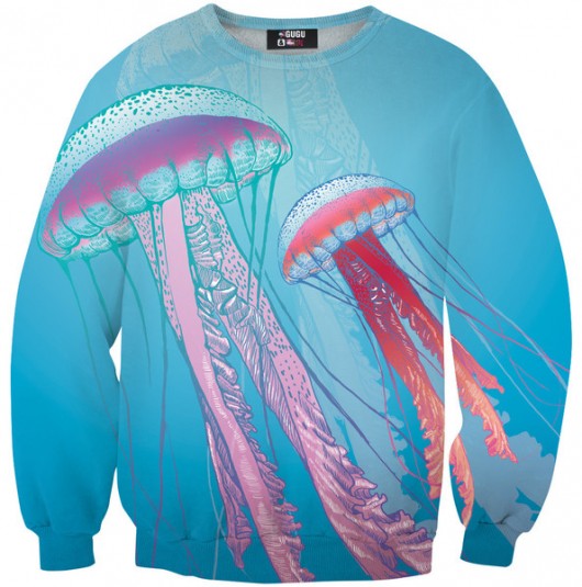 Jellyfish sweater Mr Gugu Miss Go