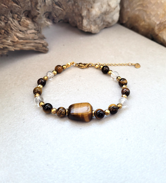 bransoletki z kamieni naturalnych Na OBFITOŚĆ i szczęście