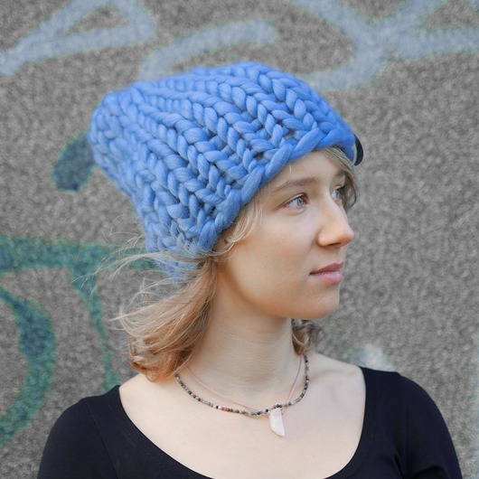 czapki damskie 100% merino Czapka Beanie organic