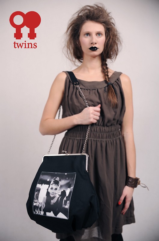 Torebka Audrey na zamówienie TWINS