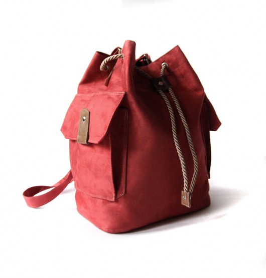 torba - red&chocolate&cherries - elfagado