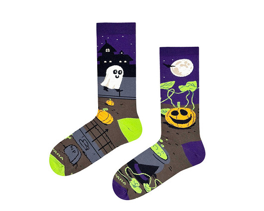 skarpetki męskie Halloween - Skarpetki nie do pary