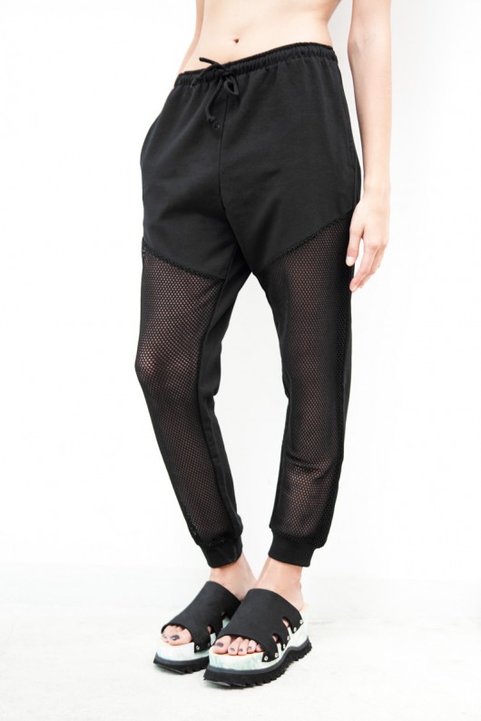 mesh pants ROWK