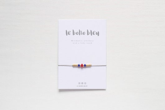 Tiny Boho Bracelet   #RB Le Boho Bleu