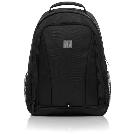 torby i nerki męskie PLECAK MIEJSKI NA LAPTOPA PAOLO PERUZZI J-05-BL