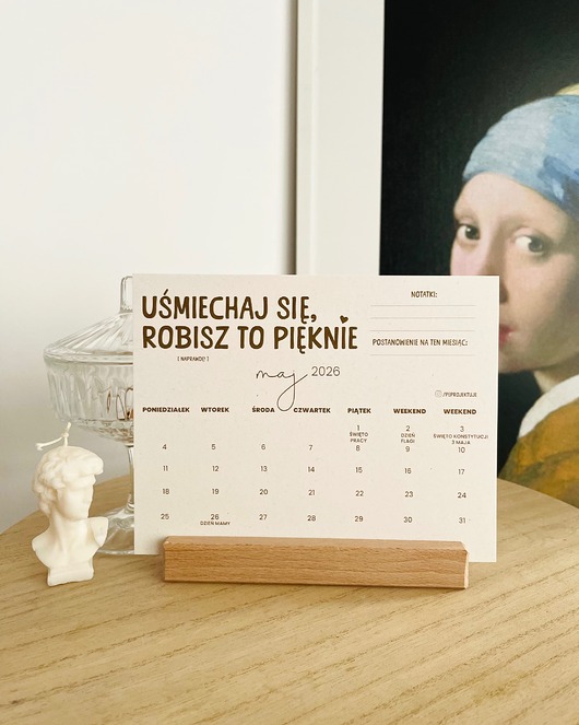 kalendarze i plannery Kalendarz Pozytywnych Dni - 2026