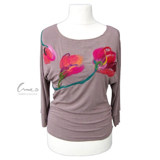 Magnolie czerwone M L Gabriela Krawczyk