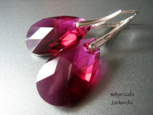 kryształ Swarovski migdał Lahovska