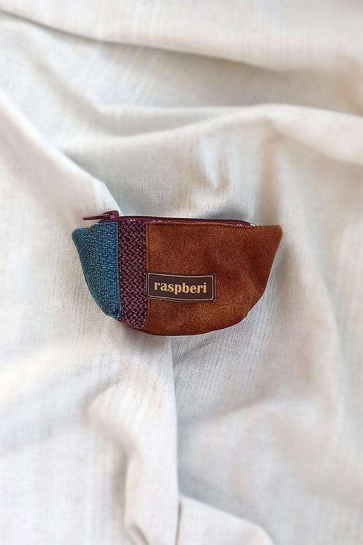 kosmetyczki Patchworkowa kosmetyczka MINI w paski