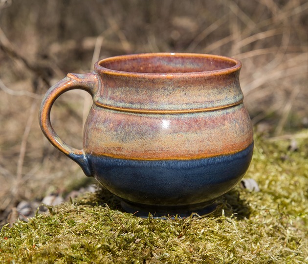 kubki Kubek ceramiczny baryłka