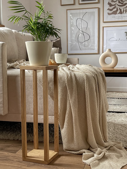 kwietniki Drewniany kwietnik