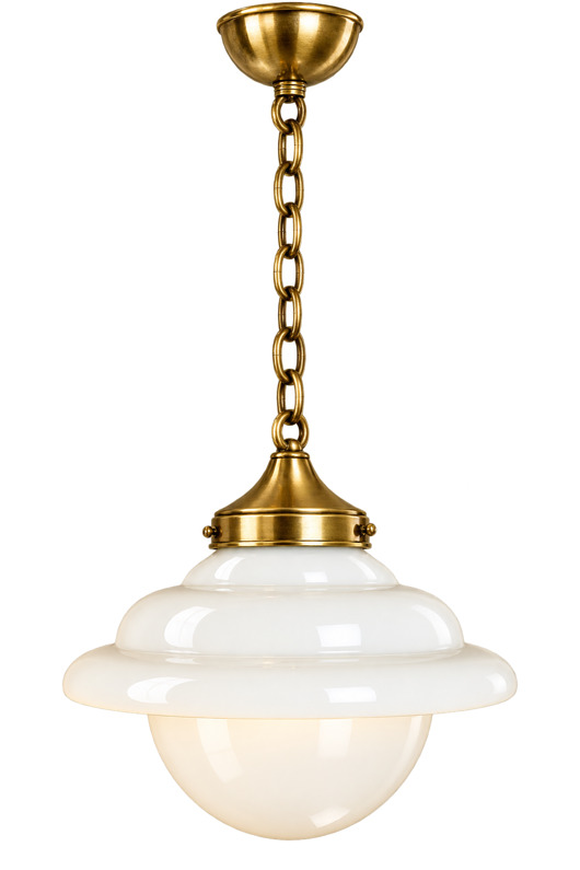 lampy wiszące Lampa wisząca Modern Mid-Century, lata 40