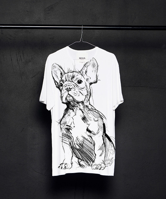 French Bulldog T-shirt Man SELVA