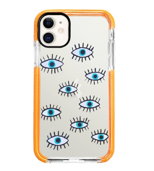 iPhone IMPACT CASE POMARAŃCZOWY etui - K807 Caseline etui na telefon