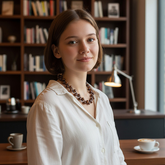 naszyjniki - inne Agat tybetański etniczny naszyjnik