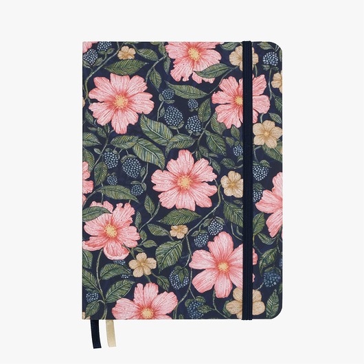 notatniki i albumy Enchanted Garden - notatnik A5, bullet journal, planer w kropki