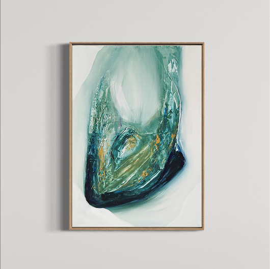 obrazy Obraz Abstrakcja 'heart' akryl 50x70
