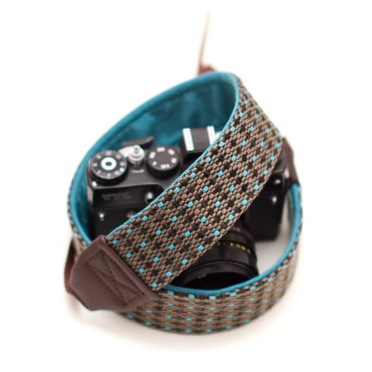 Pasek do aparatu Camera Strap Classic Mr. Brown  equipo