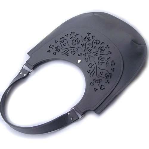 Flower Bag - grey Beltrani