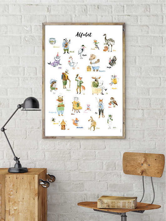 Plakat (NIE)ZWIERZĘTA   HI LITTLE