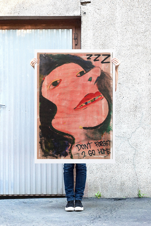 plakaty Plakat urodziny after Berghain Berlin Techno home  impreza spanko