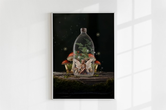 plakaty Plakat Wróżka