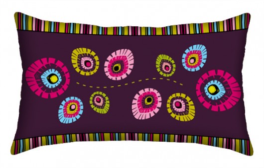 2w1 wzór Folk elements 30x60+zagłówek gratis! AT design