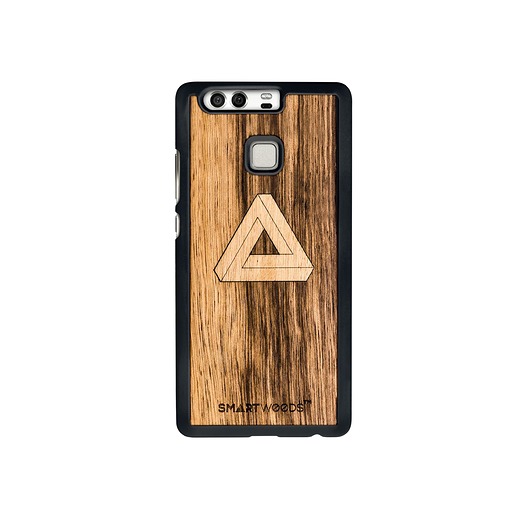 OBUDOWA, HUAWEI P9, IMPOSSIBLE TRIANGLE Smartwoods