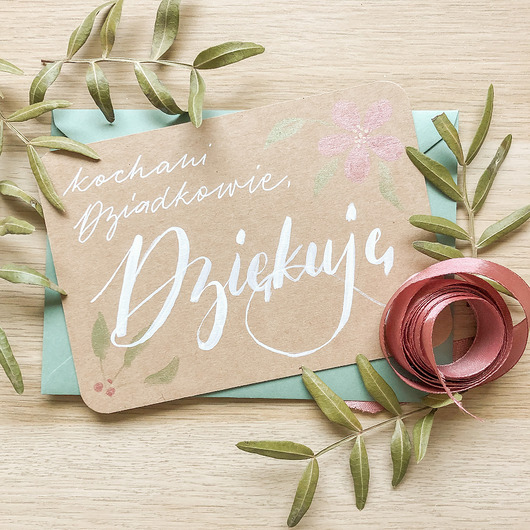 kartki scrapbooking Kartka Dzień Babci i Dziadka DZIADKOWIE