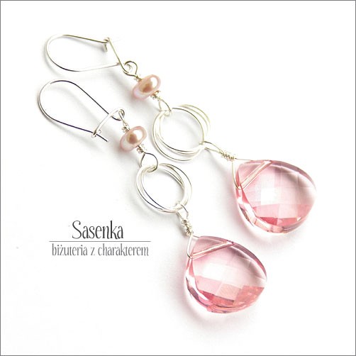 BAJKOWA PANNA MŁODA - LIGHT ROSE sasenka