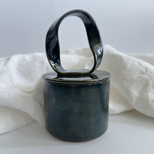 świeczniki i świece Ceramiczna świeca zapachowa - Green Apple