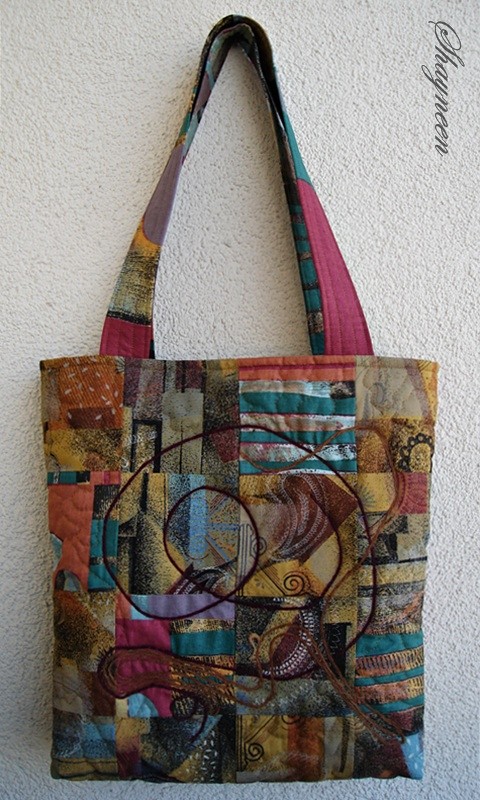 Art Quilt Bag Shayneen
