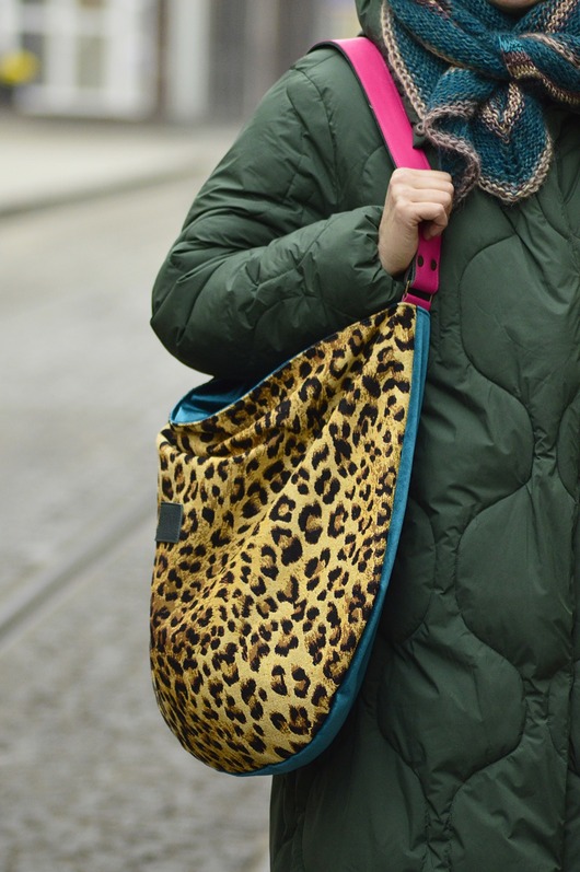 torby XXL Hobo  Panterka