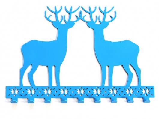 Wieszak na ścianę BLUE DEER decolicious