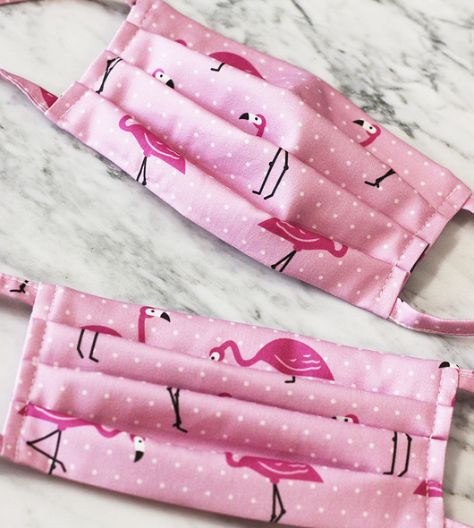 Maseczka ozdobna Flamingo Edyta Kleist