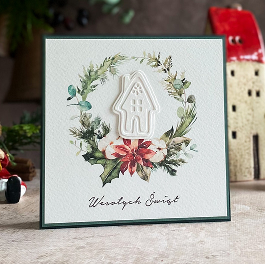 kartki świąteczne Personalizowana kartka na Boże Narodzenie, BN 22F