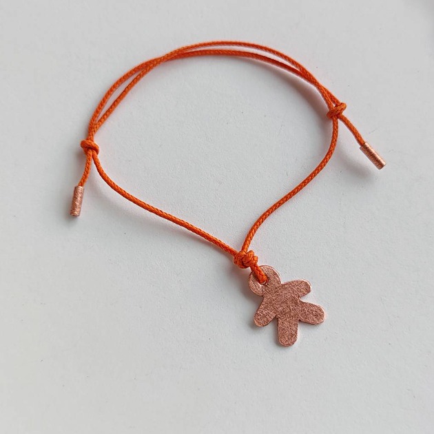 bransoletki na sznurku SŁODKI PAMPEREK  bransoletka