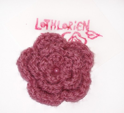 Zimowy kwiat Lothlory