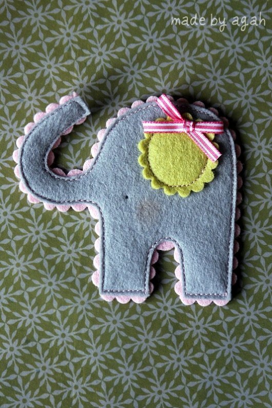 Good Luck Elephant made by agah