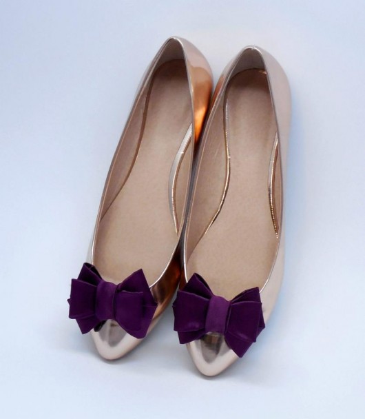 Kokardki 3D Violet Coquet